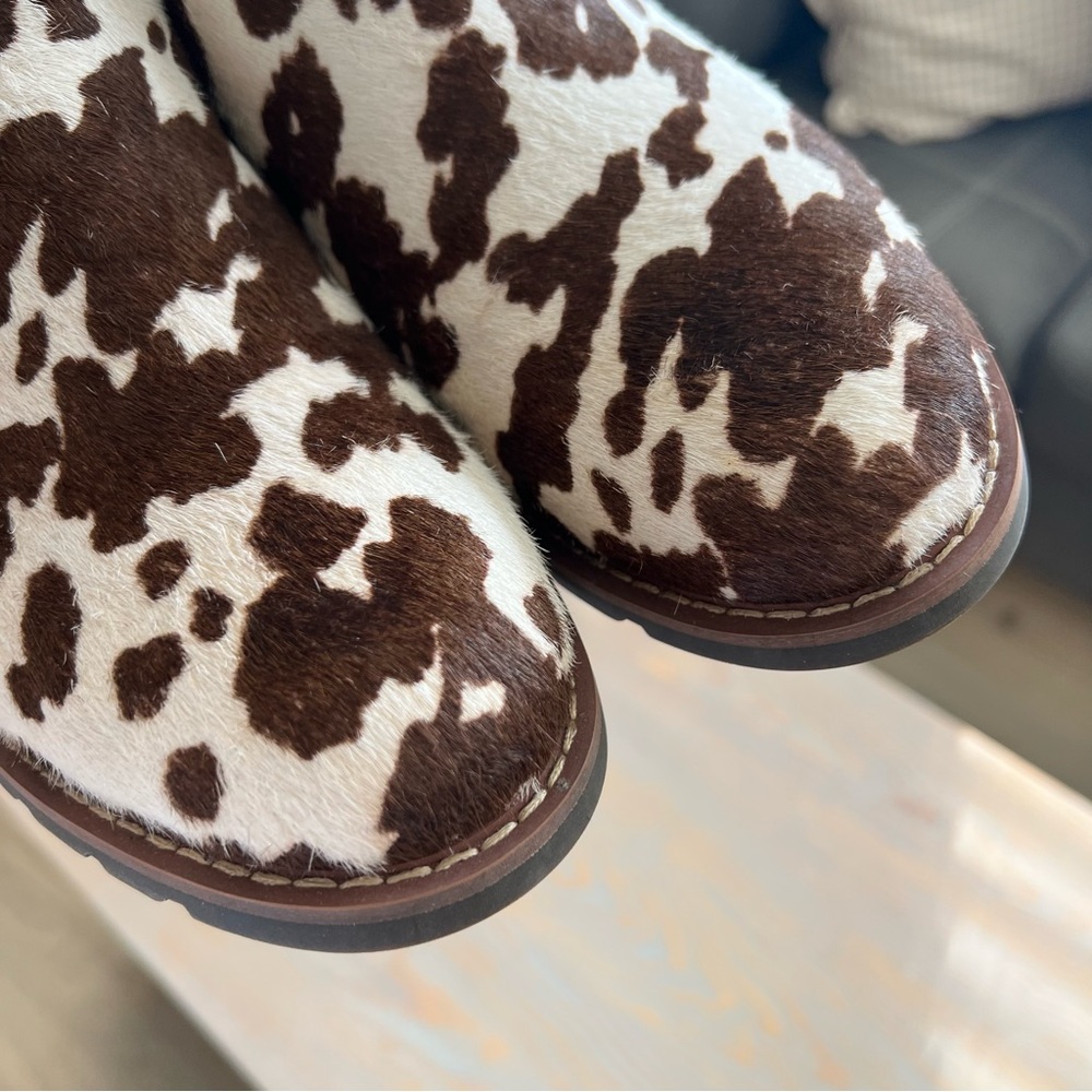 Ariat Women's Wexford Cow Hair Round Toe Chelsea Boots size 9 - Picture 8 of 9